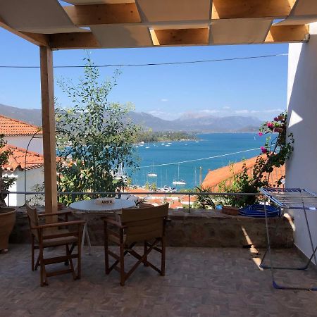 Poros Town Veranda Blue - Poros מראה חיצוני תמונה
