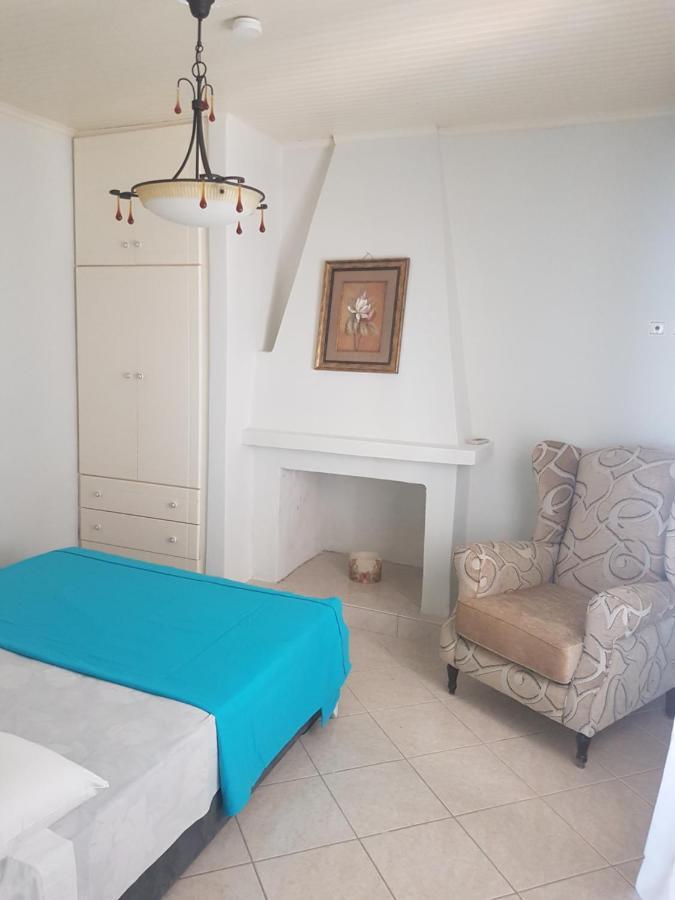 Poros Town Veranda Blue - Poros מראה חיצוני תמונה