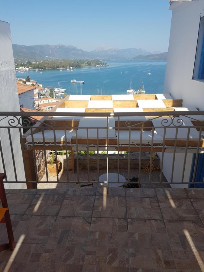 Poros Town Veranda Blue - Poros מראה חיצוני תמונה