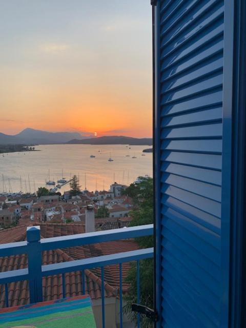 Poros Town Veranda Blue - Poros מראה חיצוני תמונה