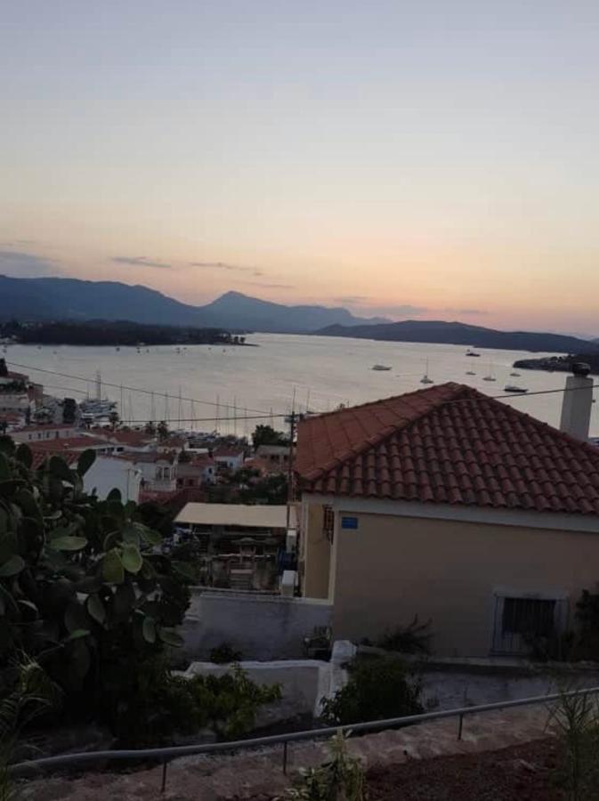 Poros Town Veranda Blue - Poros מראה חיצוני תמונה