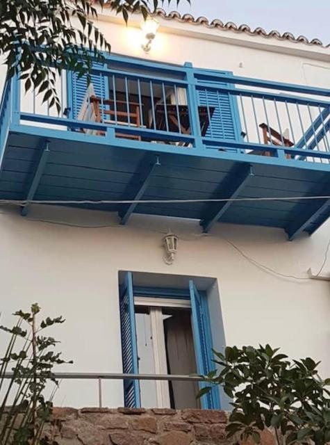 Poros Town Veranda Blue - Poros מראה חיצוני תמונה