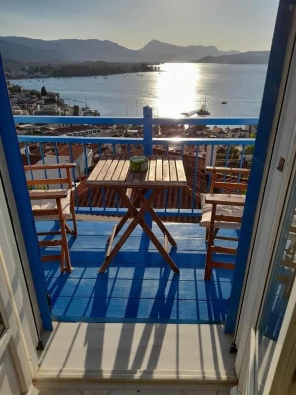 Poros Town Veranda Blue - Poros מראה חיצוני תמונה
