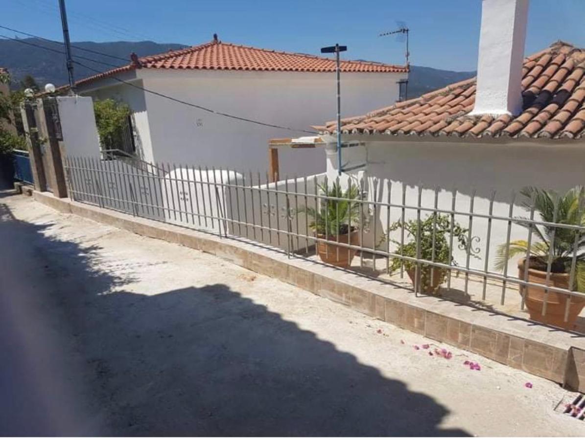 Poros Town Veranda Blue - Poros מראה חיצוני תמונה