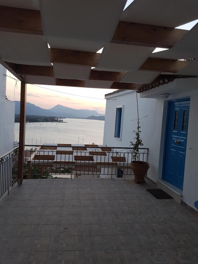 Poros Town Veranda Blue - Poros מראה חיצוני תמונה
