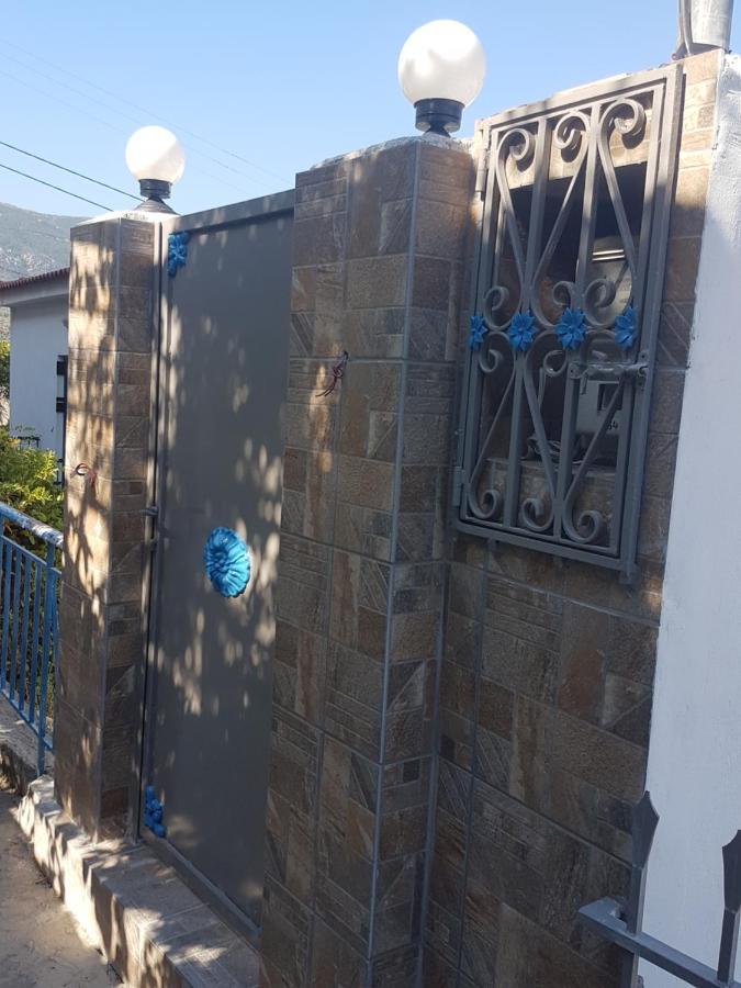 Poros Town Veranda Blue - Poros מראה חיצוני תמונה