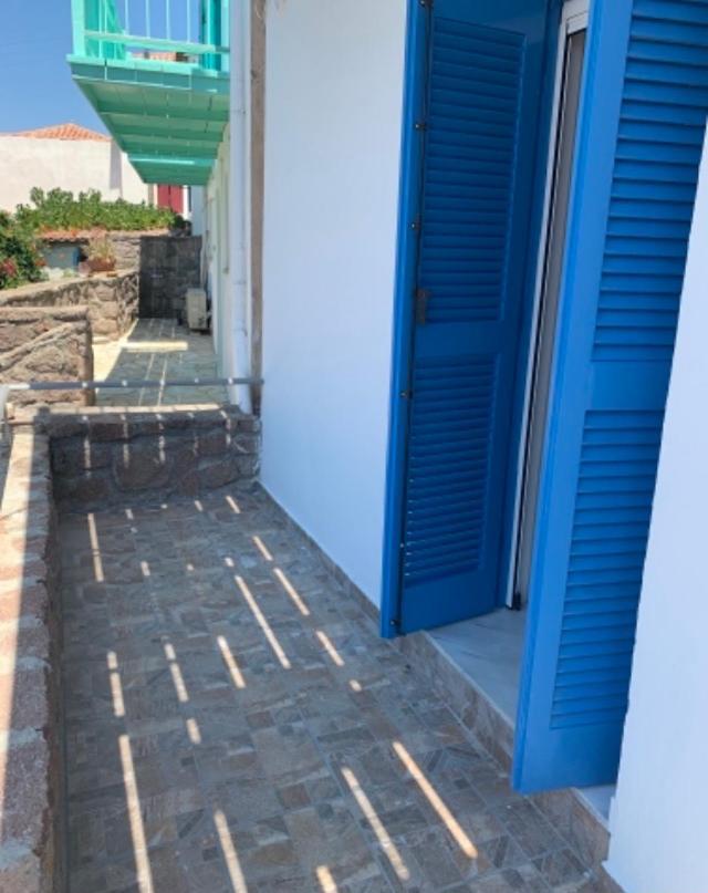Poros Town Veranda Blue - Poros מראה חיצוני תמונה