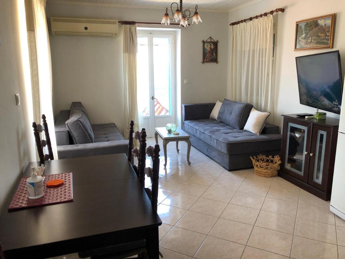 Poros Town Veranda Blue - Poros מראה חיצוני תמונה