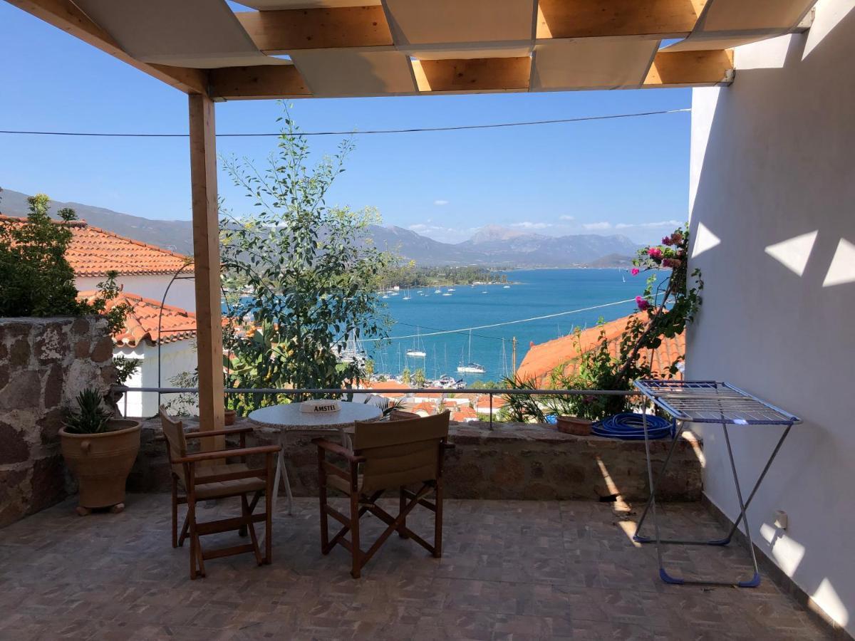 Poros Town Veranda Blue - Poros מראה חיצוני תמונה
