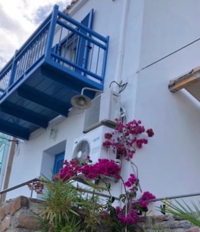 Poros Town Veranda Blue - Poros מראה חיצוני תמונה