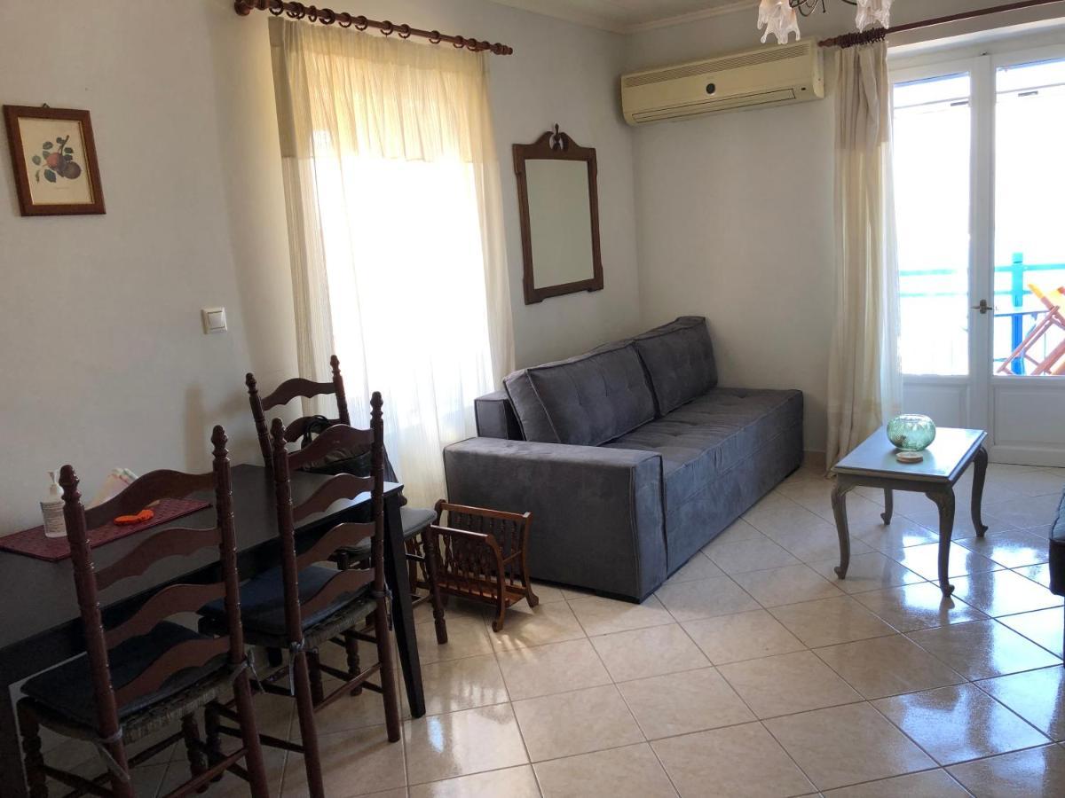 Poros Town Veranda Blue - Poros מראה חיצוני תמונה