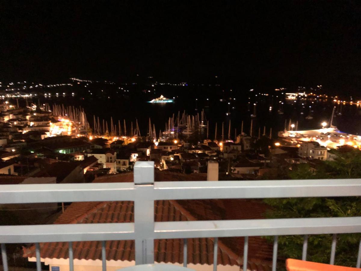 Poros Town Veranda Blue - Poros מראה חיצוני תמונה